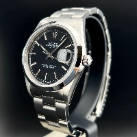 Rolex Oyster Perpetual Date 34mm Nero Indici