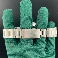 Rolex Oyster Perpetual Date 34mm Nero Indici