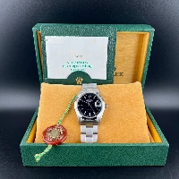 Rolex Oyster Perpetual Date 34mm Nero Indici