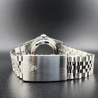 Rolex Datejust 36mm Nero Indici Ghiera Godronata 