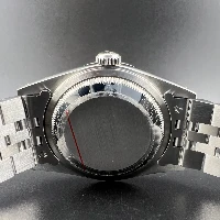 Rolex Datejust 36mm Nero Indici Ghiera Godronata 