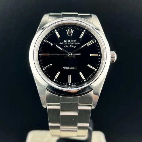 Rolex Air King Nero Indici