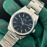 Rolex Air King Nero Indici