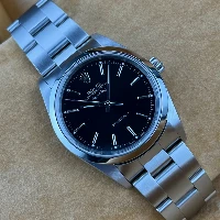 Rolex Air King Nero Indici