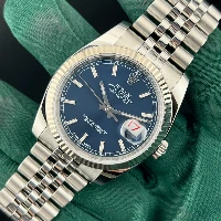 Rolex Datejust 36mm Jubilee Blu Index