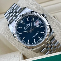 Rolex Datejust 36mm Jubilee Blu Index