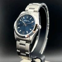 Rolex Oyster Perpetual 31mm Blue Dial 3-6-9