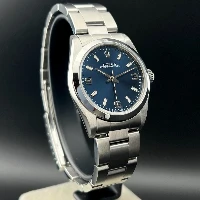 Rolex Oyster Perpetual 31mm Blue Dial 3-6-9