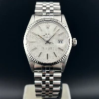 Rolex Datejust 36mm Silver Shantung Jubilee