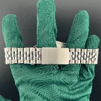 Rolex Datejust 36mm Silver Shantung Jubilee