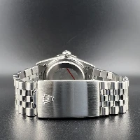 Rolex Datejust 36mm Silver Shantung Jubilee