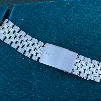 Rolex Datejust 36mm Silver Shantung Jubilee