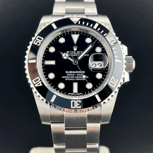 Rolex Submariner Ceramica Nero