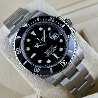 Rolex Submariner Ceramica Nero
