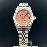 Rolex Lady Datejust 26mm Rosa Brillanti