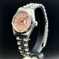 Rolex Lady Datejust 26mm Rosa Brillanti