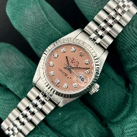 Rolex Lady Datejust 26mm Rosa Brillanti