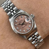 Rolex Lady Datejust 26mm Rosa Brillanti