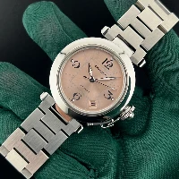 Cartier Pasha C Rosa
