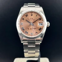 Rolex Datejust 31mm Oyster Rosa Romani
