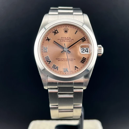 Rolex Datejust 31mm Oyster Rosa Romani