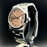 Rolex Datejust 31mm Oyster Rosa Romani