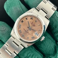 Rolex Datejust 31mm Oyster Rosa Romani