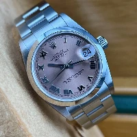 Rolex Datejust 31mm Oyster Rosa Romani