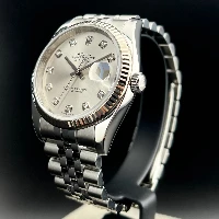 Rolex Datejust 36mm Jubilee Silver Brillanti