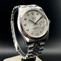 Rolex Datejust 36mm Jubilee Silver Brillanti