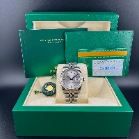 Rolex Datejust 36mm Jubilee Silver Brillanti