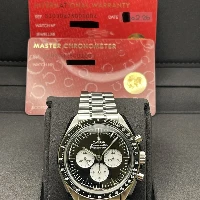 Omega Speedmaster Professional Panda Doppio Zaffiro 2026