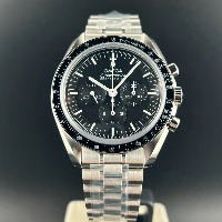 Omega Speedmaster Professional Moonwatch Co-Axial Master Chronometer Fondello Vetro Zaffiro 002 New