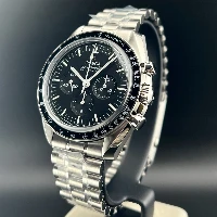Omega Speedmaster Professional Moonwatch Co-Axial Master Chronometer Fondello Vetro Zaffiro 002 New