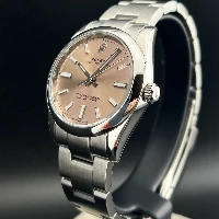 Rolex Oyster Perpetual Rosa Indici