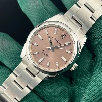 Rolex Oyster Perpetual Rosa Indici