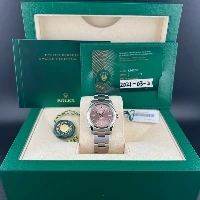 Rolex Oyster Perpetual Rosa Indici