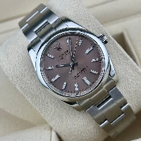 Rolex Oyster Perpetual Rosa Indici