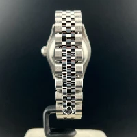 Rolex Lady Datejust 26mm Jubilee Nero Computer Brillanti