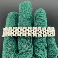 Rolex Lady Datejust 26mm Jubilee Nero Computer Brillanti