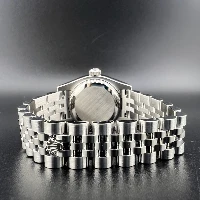 Rolex Lady Datejust 26mm Jubilee Nero Computer Brillanti