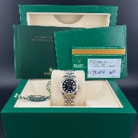 Rolex Lady Datejust 26mm Jubilee Nero Computer Brillanti
