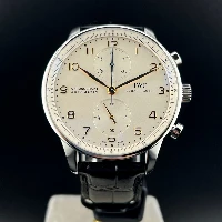 IWC Chronograph Portuguese Sfere Oro