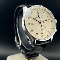 IWC Chronograph Portuguese Sfere Oro