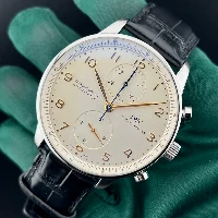 IWC Chronograph Portuguese Sfere Oro