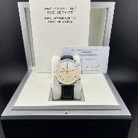 IWC Chronograph Portuguese Sfere Oro