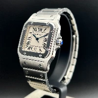 Cartier Santos Galbée Acciaio Medium
