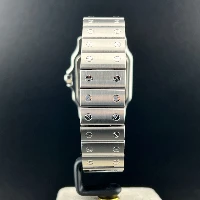 Cartier Santos Galbée Acciaio Medium