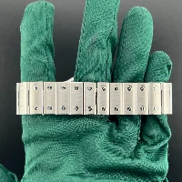 Cartier Santos Galbée Acciaio Medium