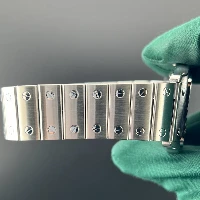 Cartier Santos Galbée Acciaio Medium